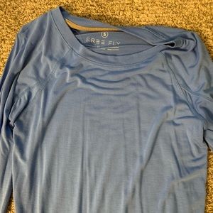 Free fly apparel long sleeve shirt